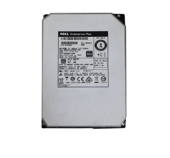 Disco Rígido Dell de 8TB SAS 12Gbps 7.2K RPM 3.5 polegadas - Foto 3