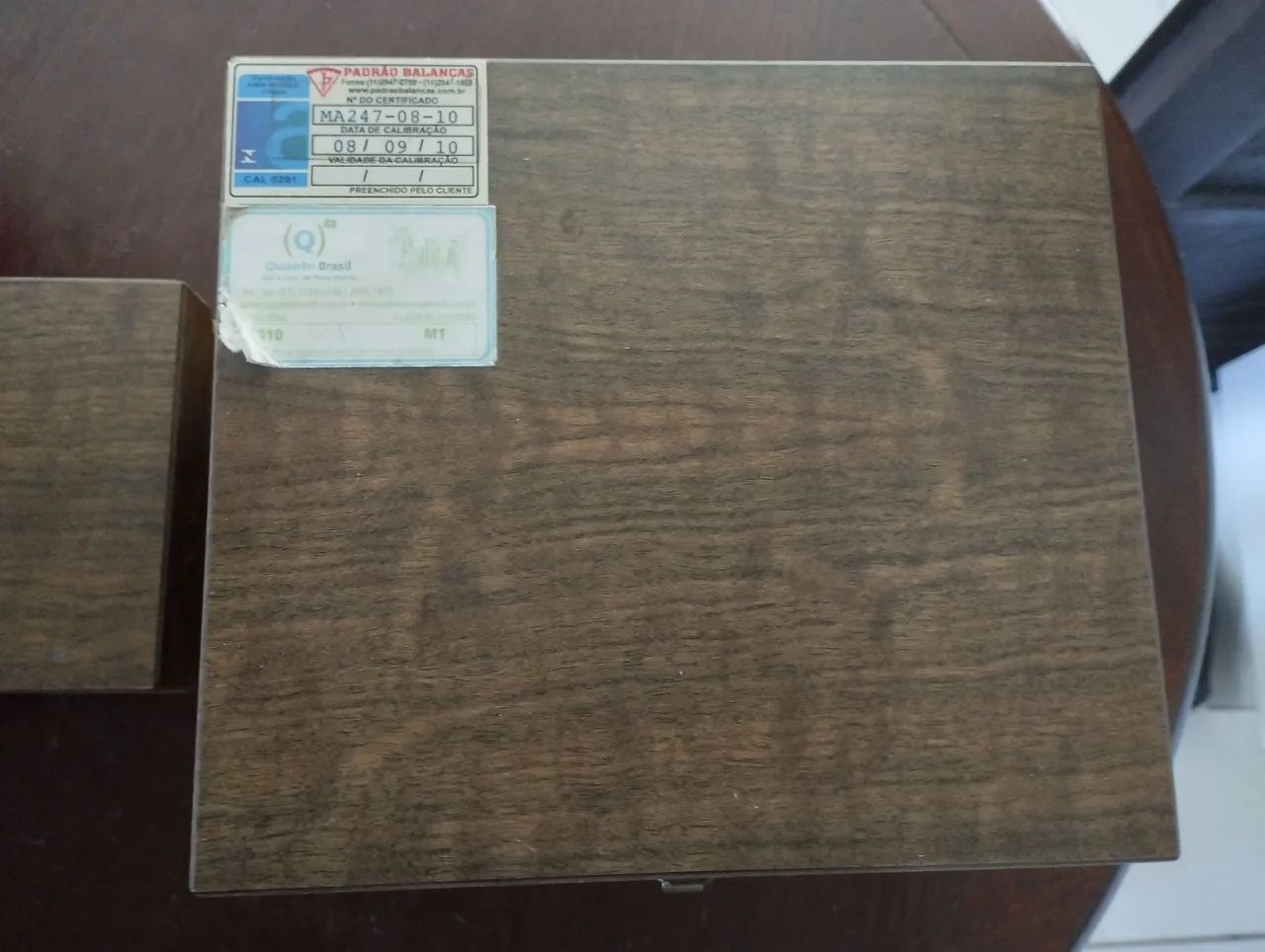 Kit Pesos Padrão para Balanças com Certificado M1 e 2 Estojos - Foto 3