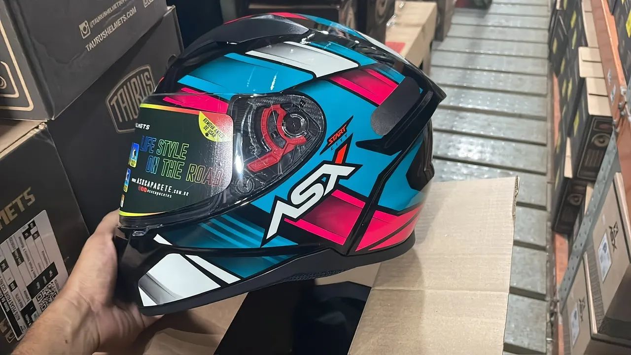 ? Capacete Novo ? Melhor Preço Aqui! - Foto 3