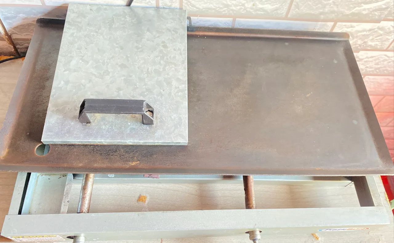 Chapa a gás  - Foto 2