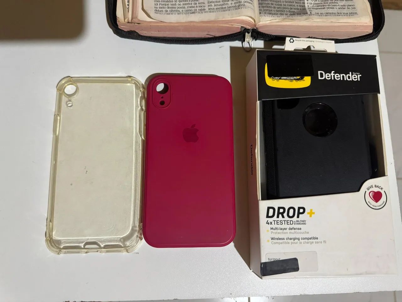 Case Otterbox Iphone XR - Foto 5