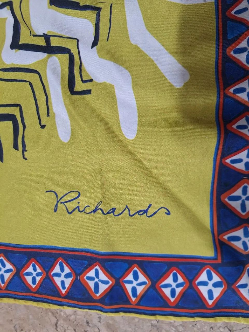 Lenço seda RICHARDS - Foto 3