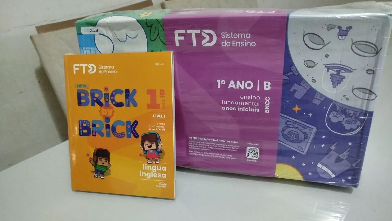 Livros ftd sistema de ensino a ano novo  fundamental