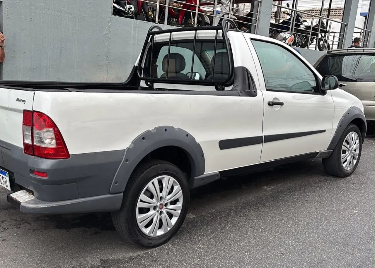 Fiat Strada Working 1.4 MPI Fire Flex 8V CS 2013 - Foto 4