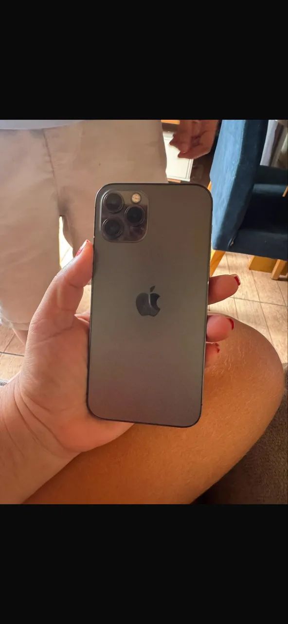     iPhone 12 Conservado, Tudo Funcionando - Ótima Oportunidade - Foto 2