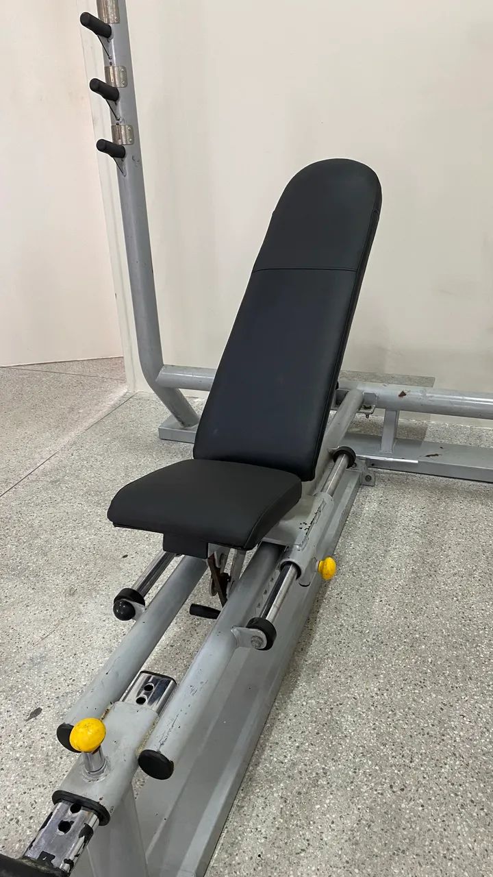 Supino Articulado Profissional - Excelente Estado - Foto 4