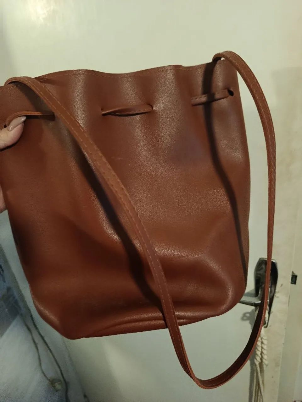 Bolsa saco caramelo  - Foto 2