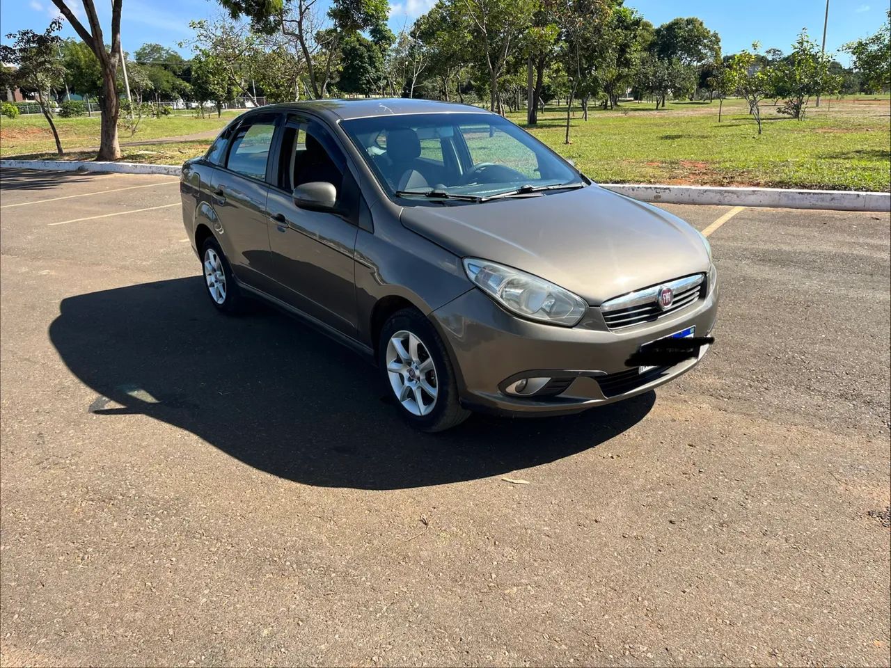 Fiat Grand Siena 2014