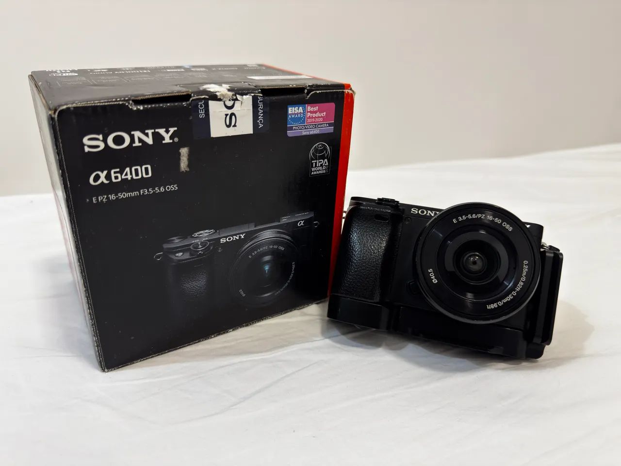 Câmera Sony a6400 - Foto 5