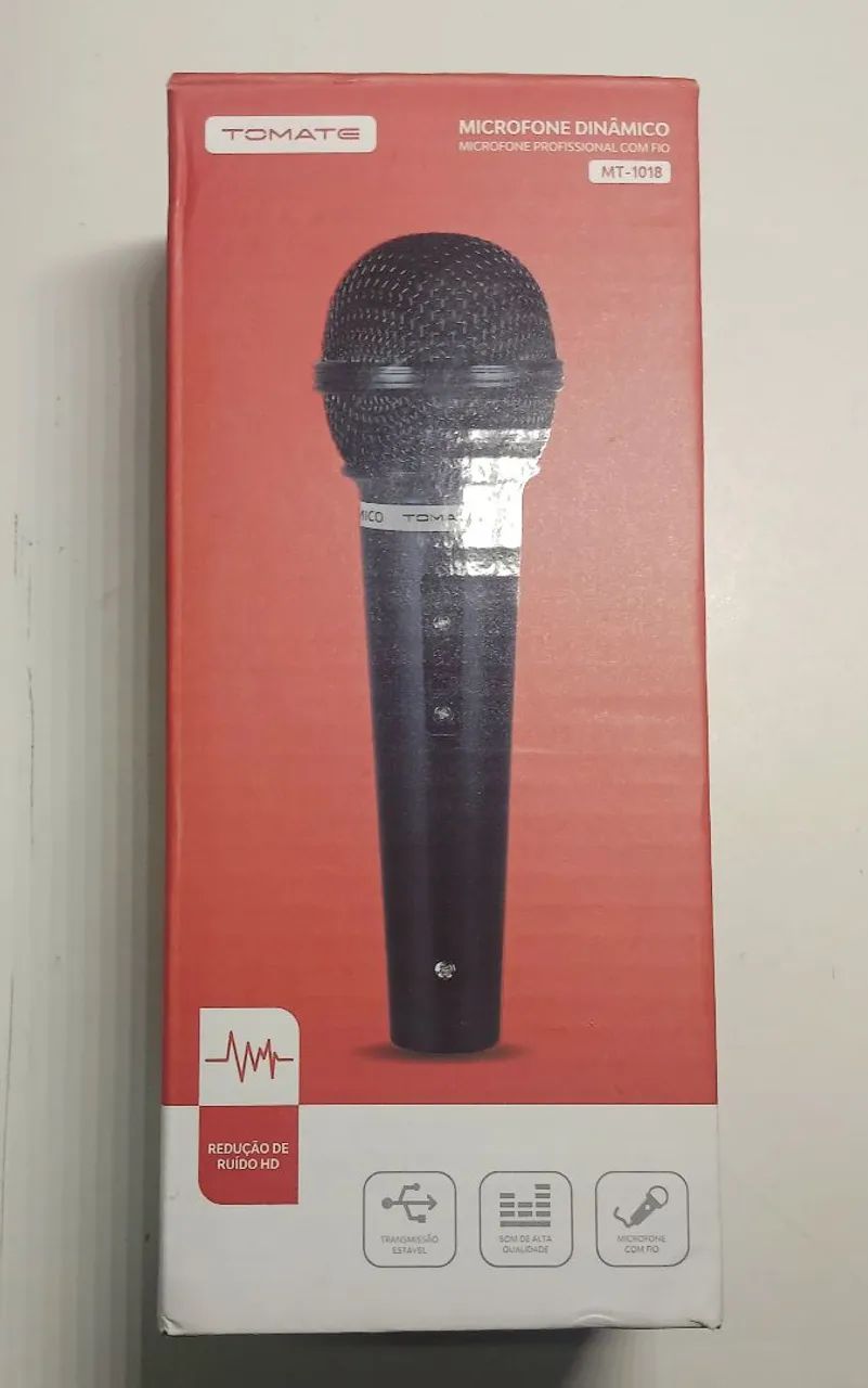 VENDO MICROFONE 