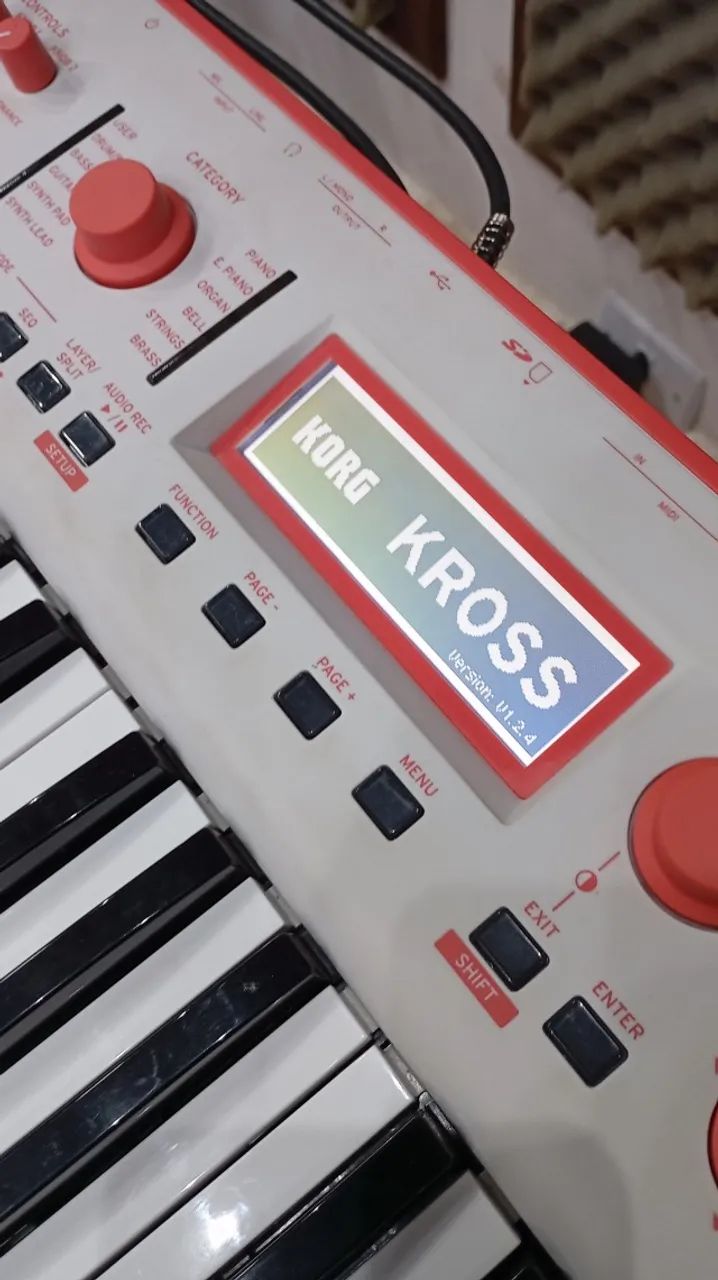 Teclado Korg Kross 2  - Foto 2