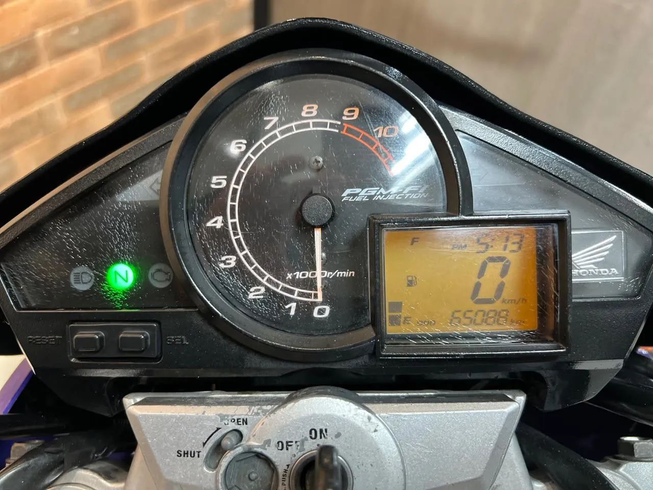 CB 300 R AZUL 2011/2011 - Foto 4