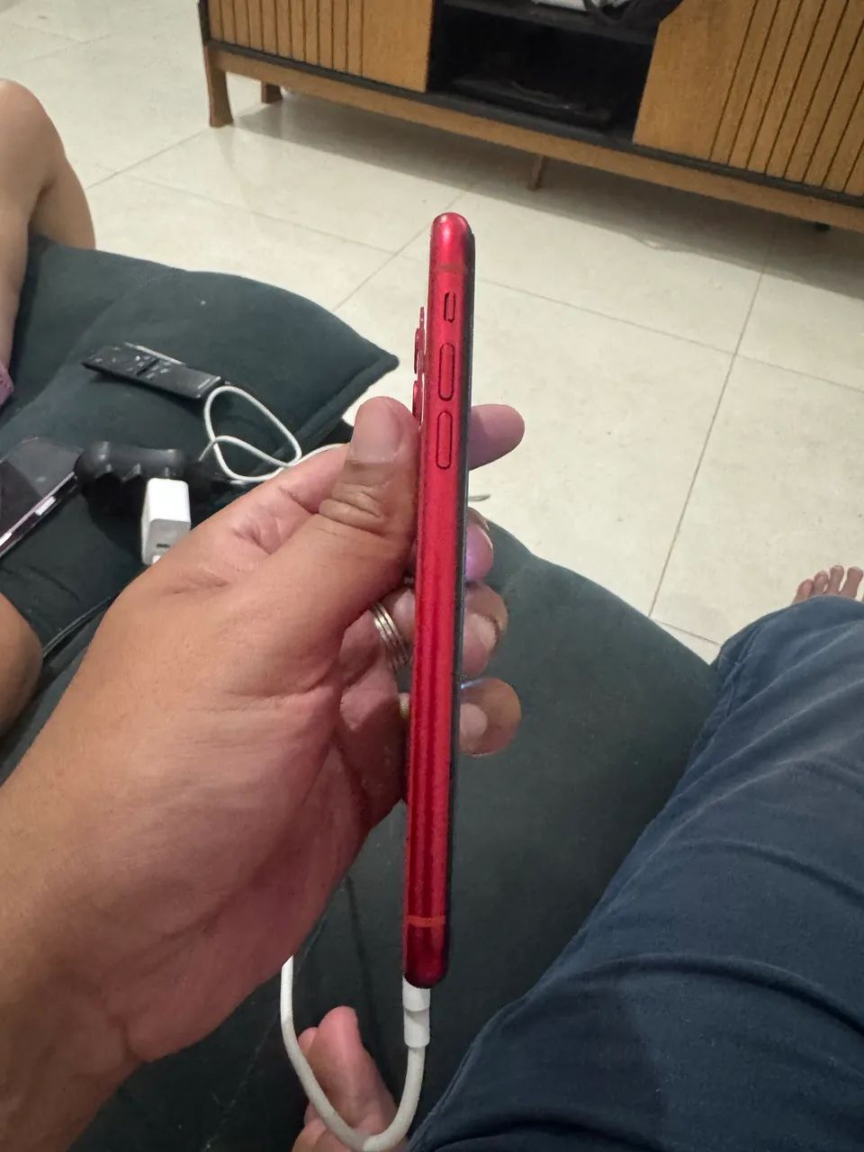 iPhone 11 vermelho 64gb - Foto 5