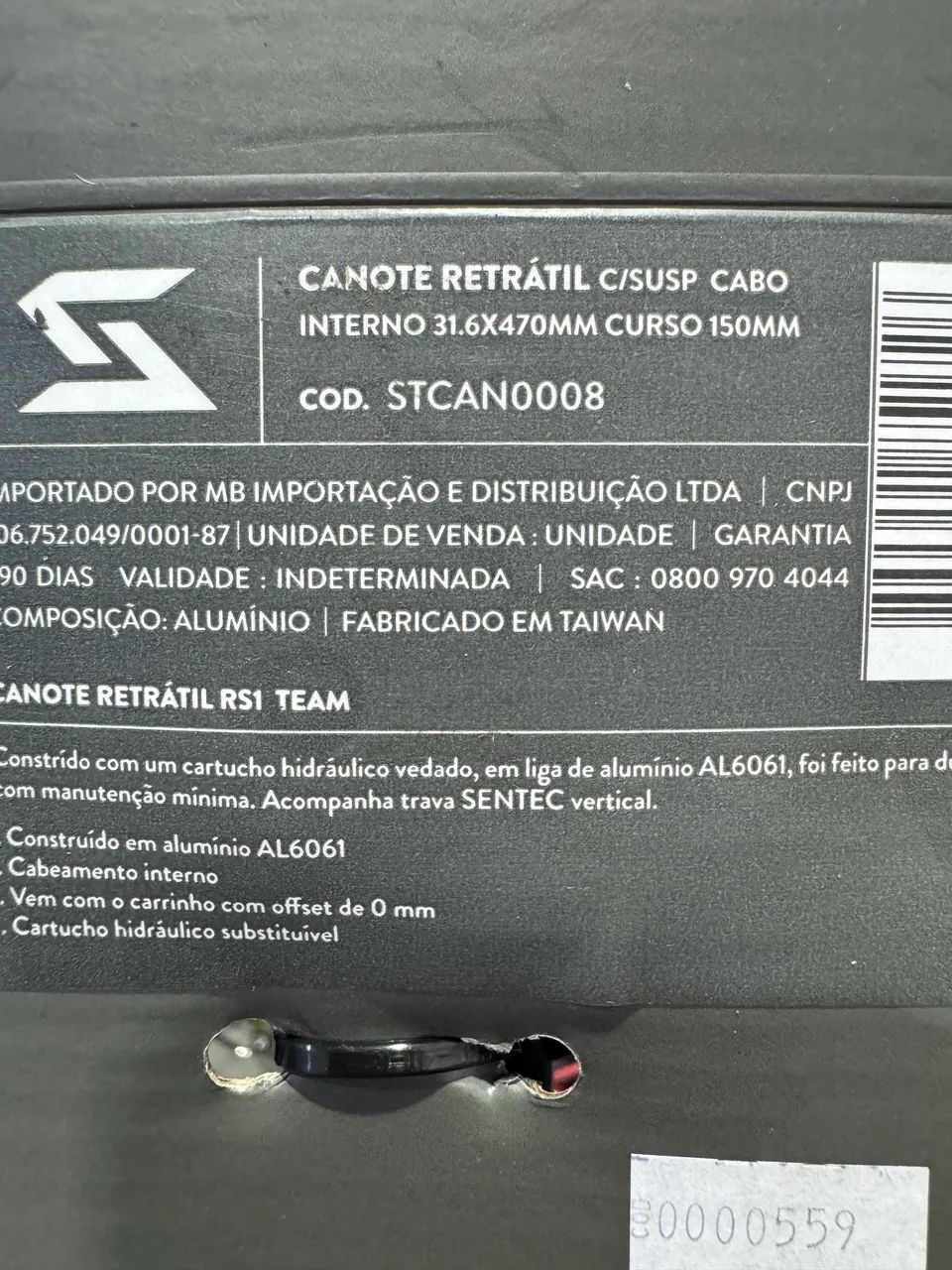 Canote Retrátil  - Foto 3
