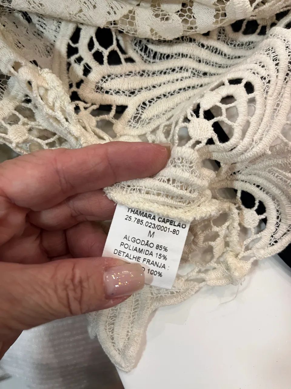 Vestido de renda - Foto 3