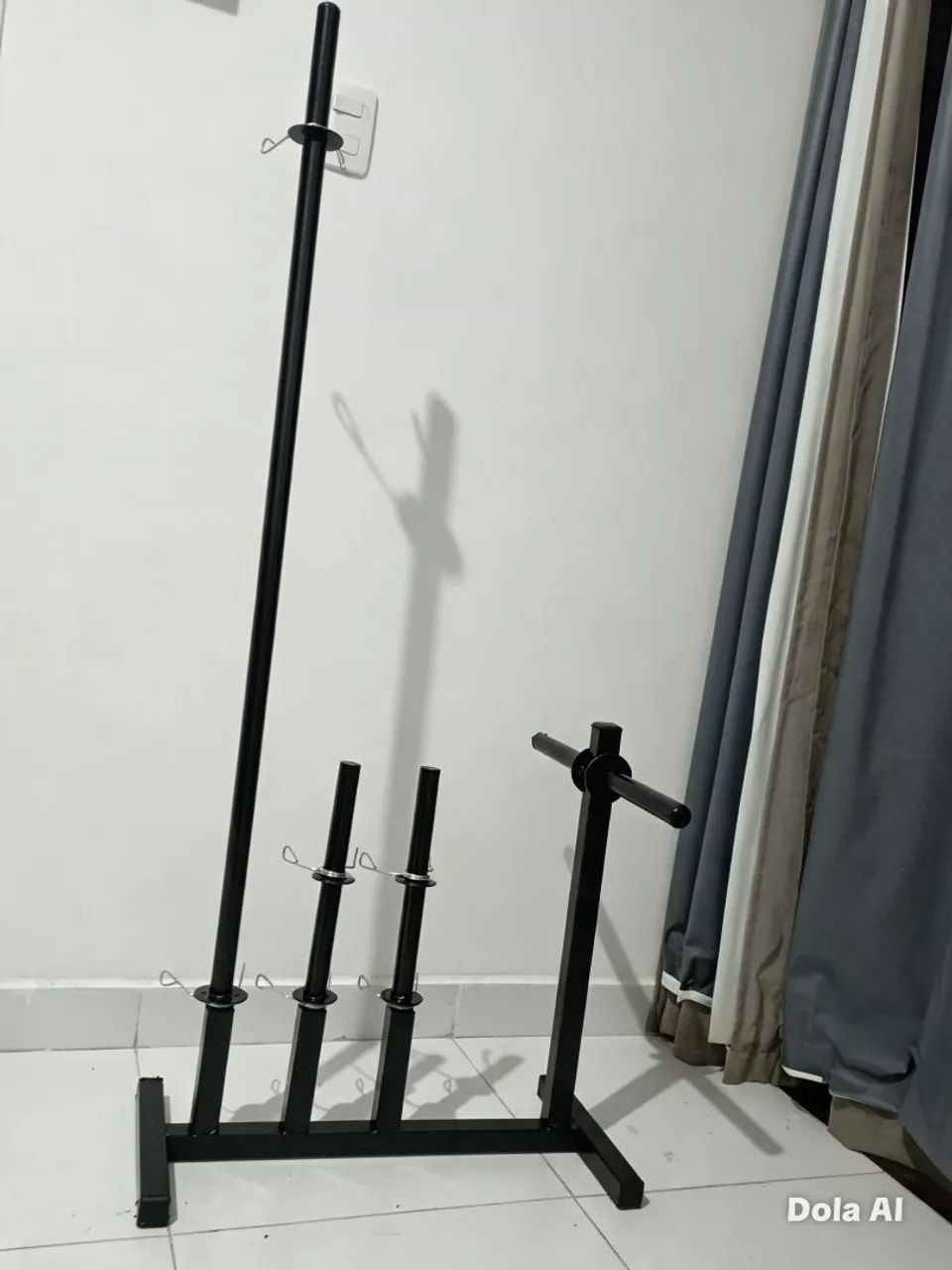 Kit de barras com suporte - Foto 3