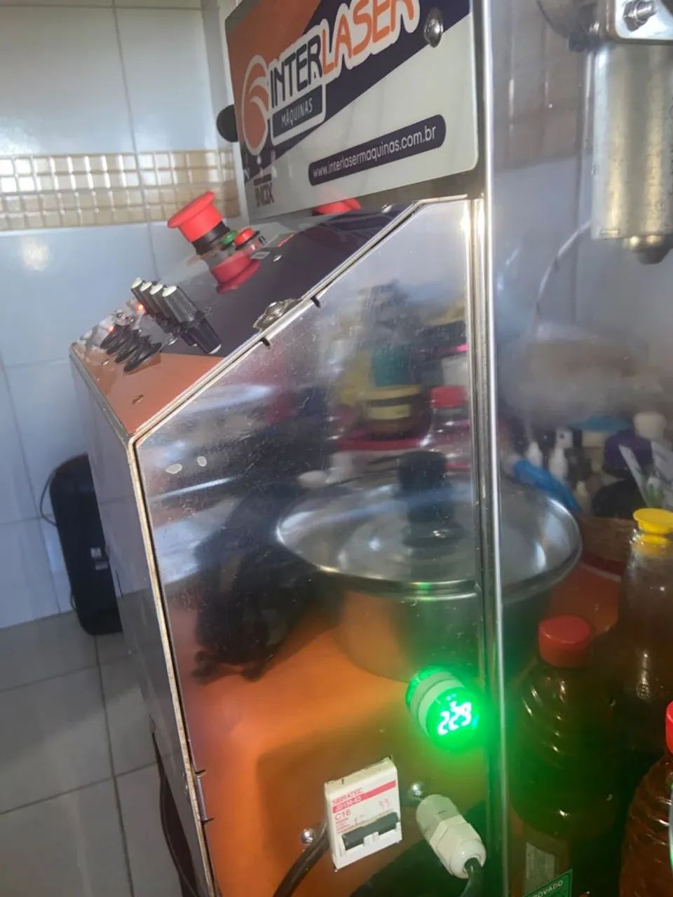 Modeladora de salgados e masseira. Interlaser Jet Mix - Foto 4
