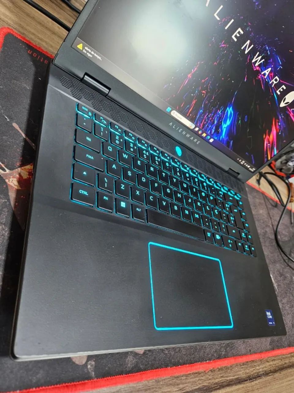 Notebook gamer Alienware ultra 9 rtx 4070 32gb - Foto 5