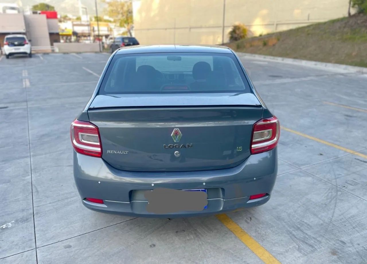 Renault Logan Expression Hi-flex 1.6 8V 4P 2015 - Foto 5
