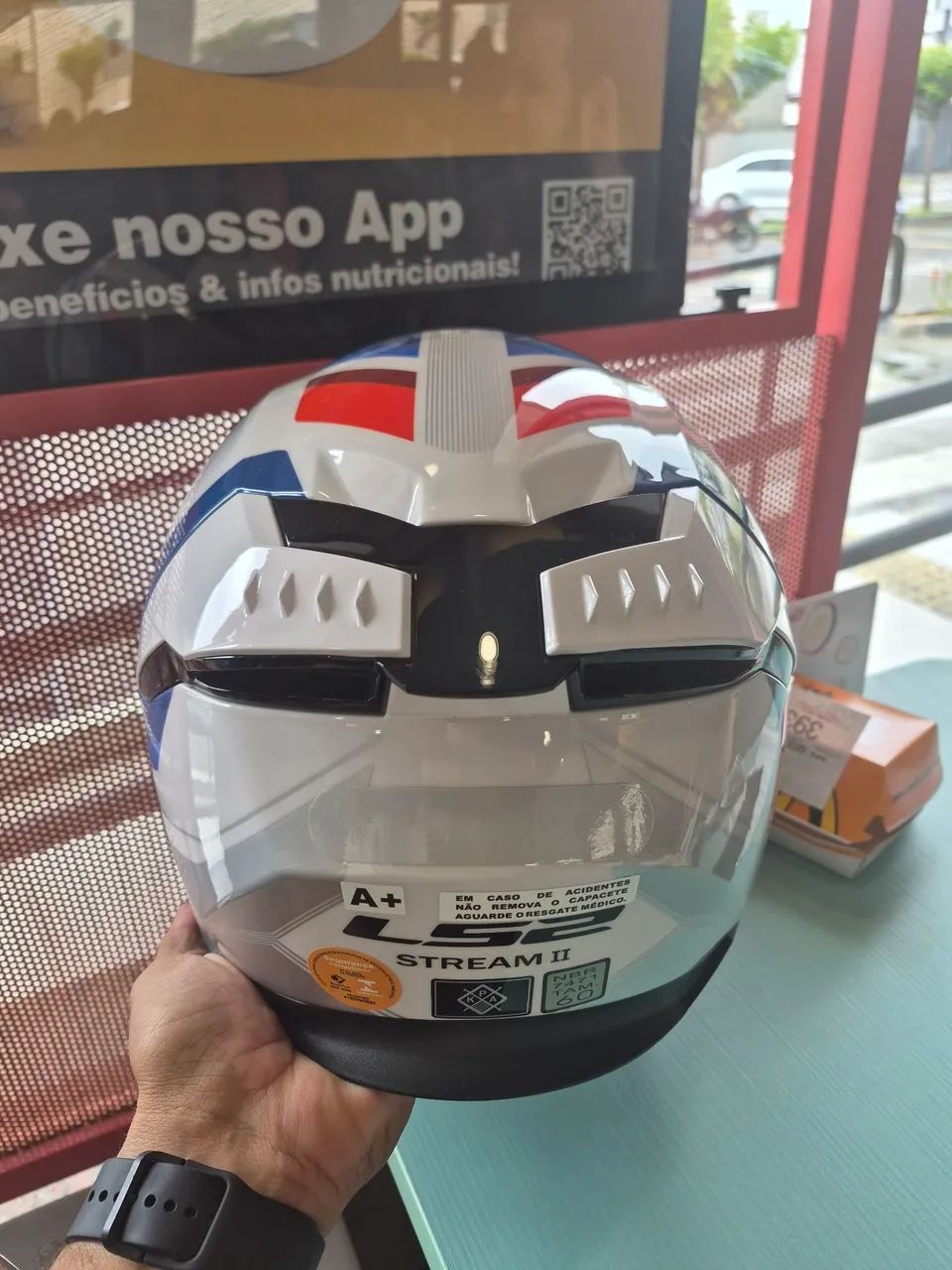 CAPACETE LS2 - Foto 3