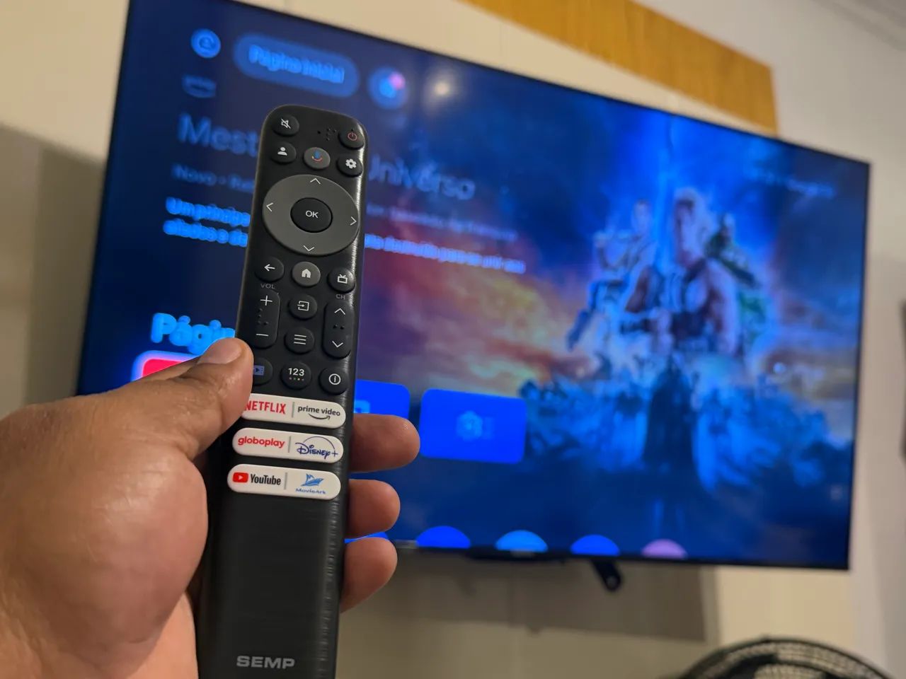 TV Smart 55 1850 Reais  - Foto 4