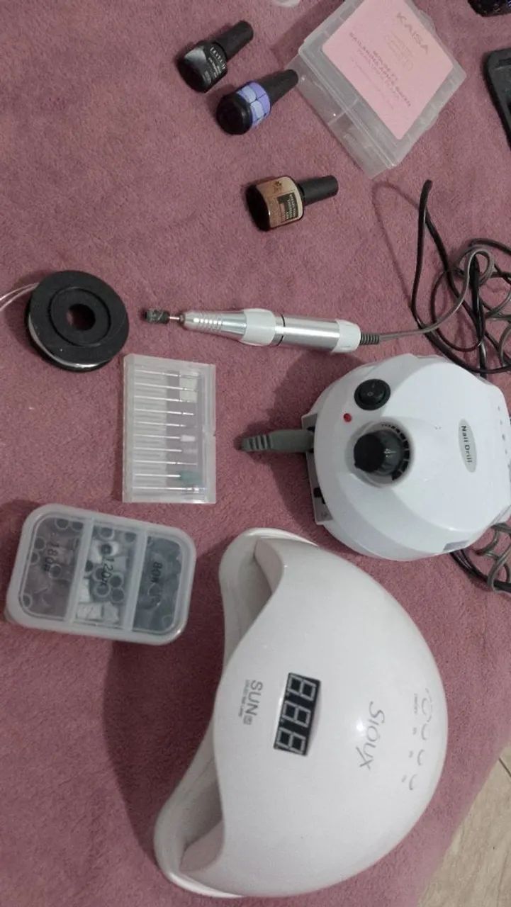 Kit para unhas em gel  - Foto 2
