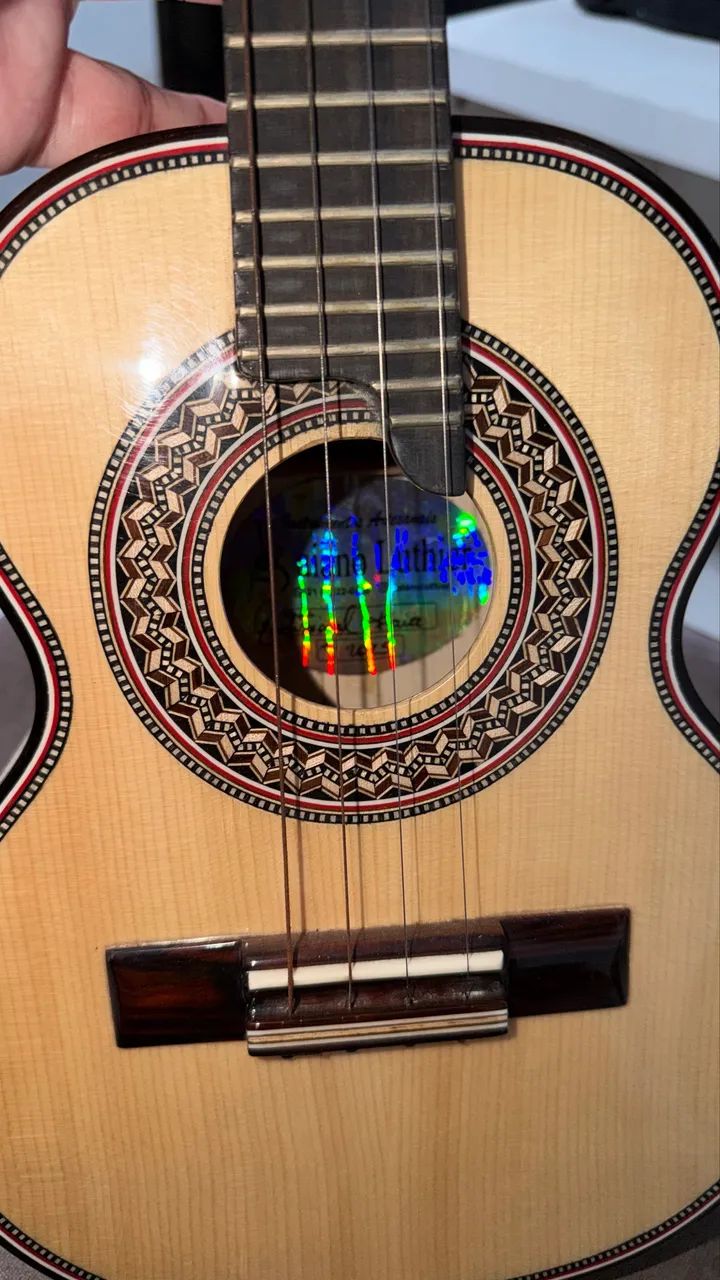Cavaquinho de Faia Baiano Luthier - Foto 2