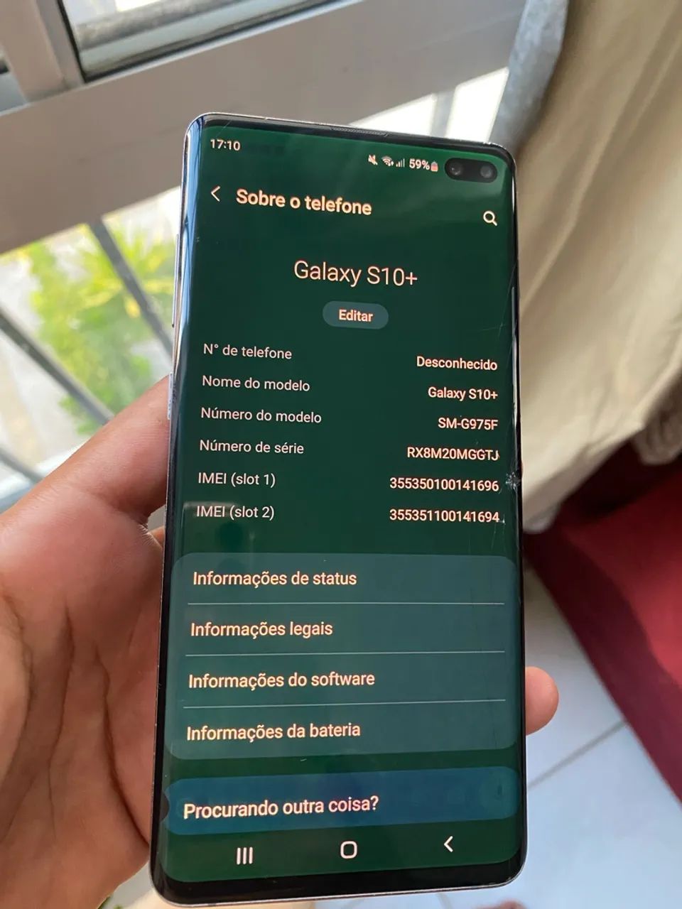 Samsung Galaxy S 10+ - Foto 3