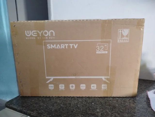 TV Smart 32 Weyon LED Lacrada - Foto 3