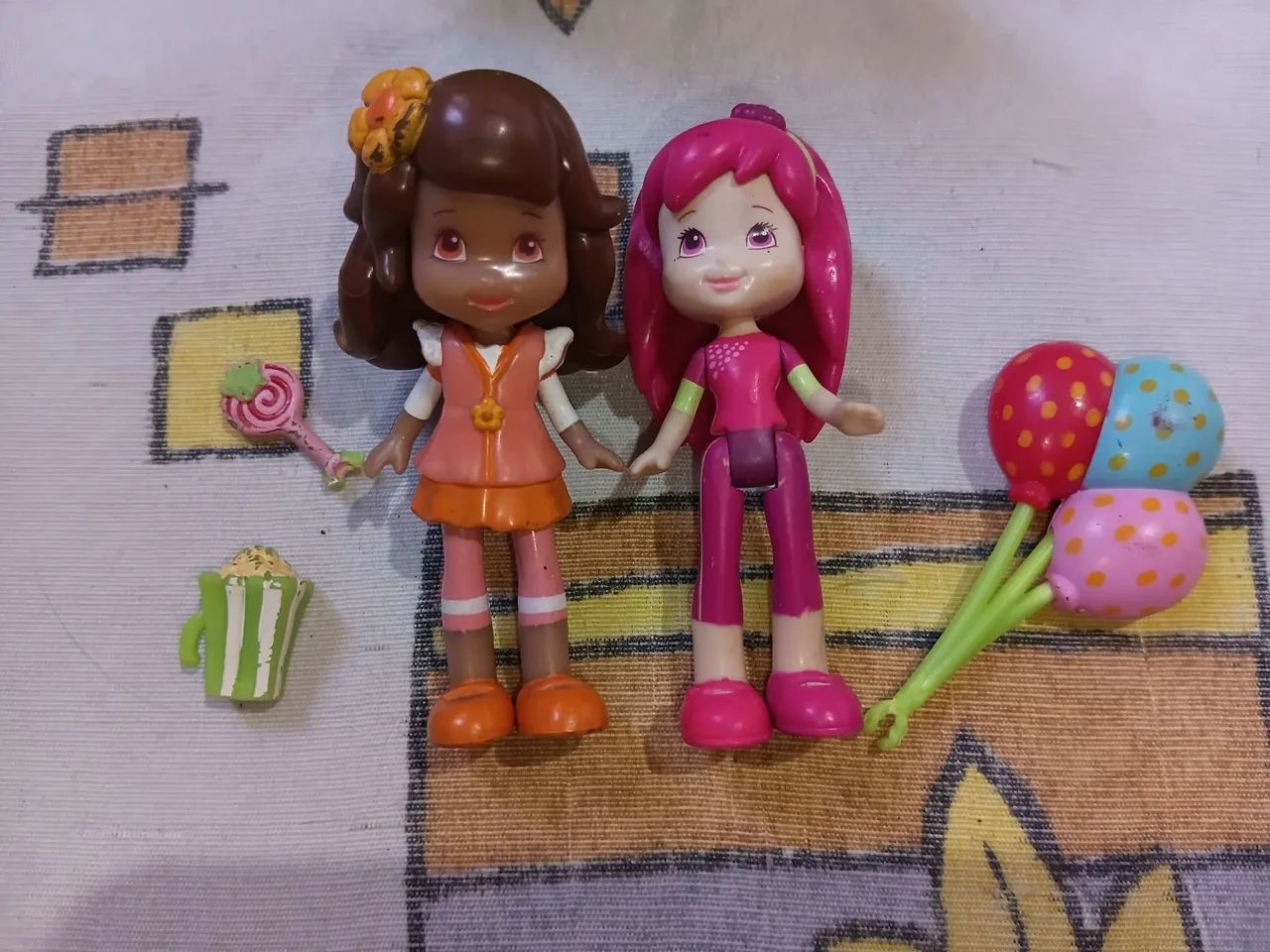 Kit 4: moranguinho hasbro  - Foto 2