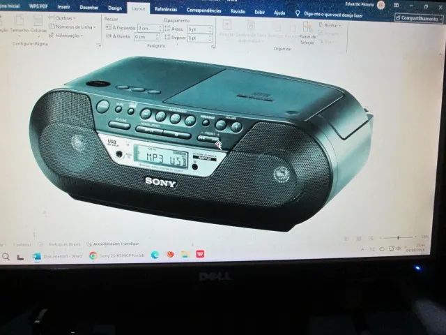 Sistema de audio Sony