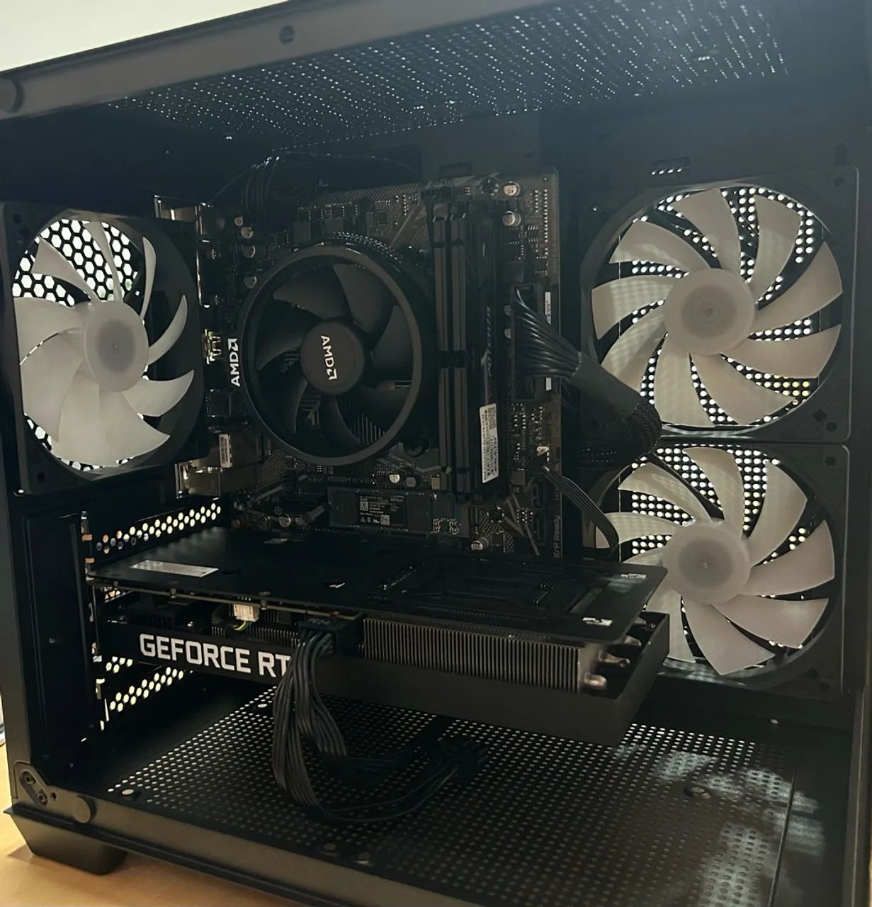 Pc Gamer Completo com 3060 12gb - Foto 2