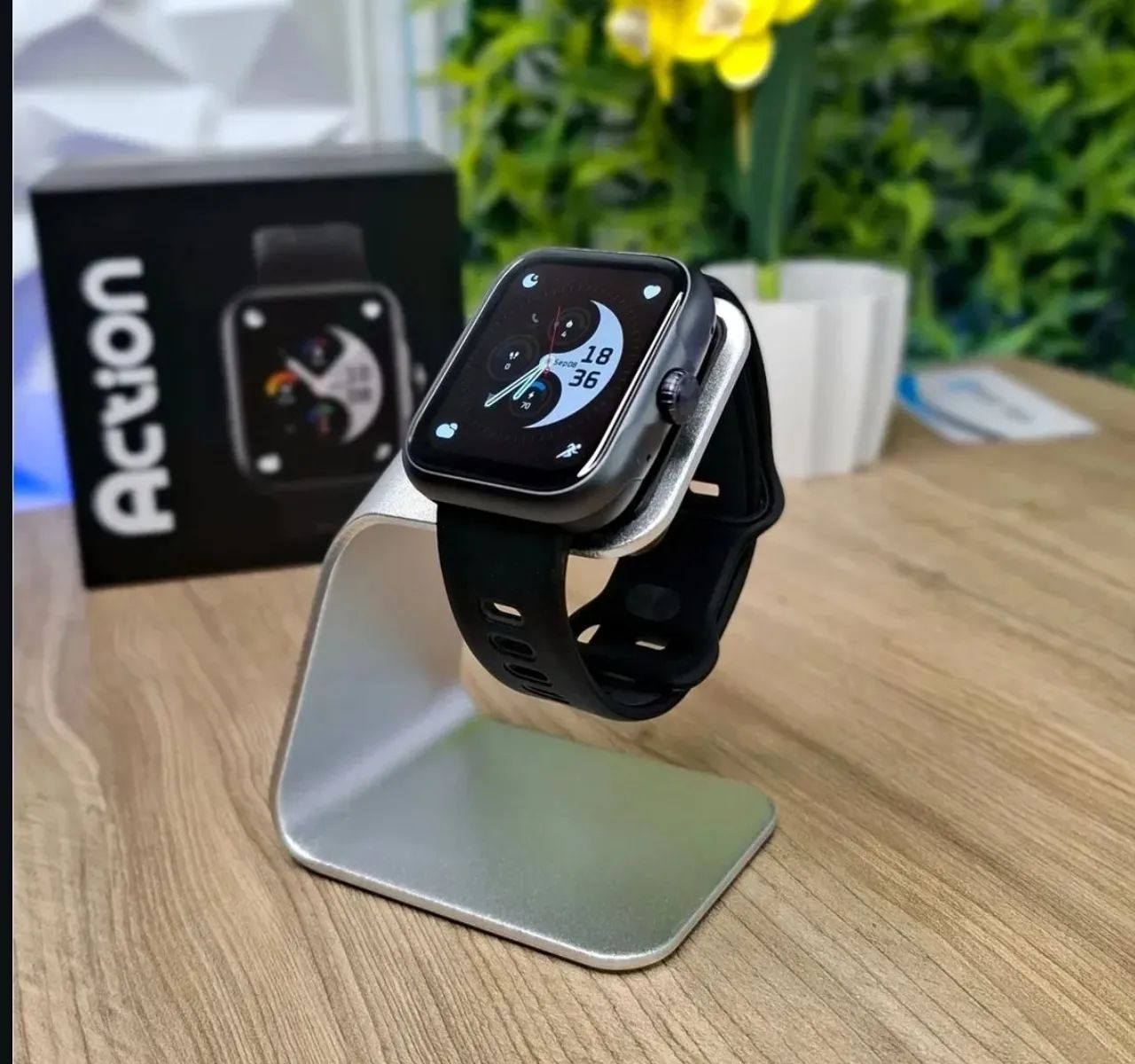 Smartwatch Action - GPS - a prova d'agua  - Foto 2