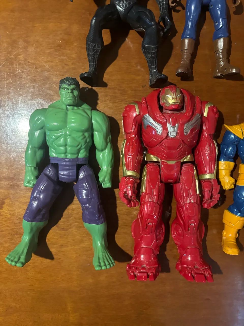 Lote de Action Figure de Heróis Marvel  - Foto 4