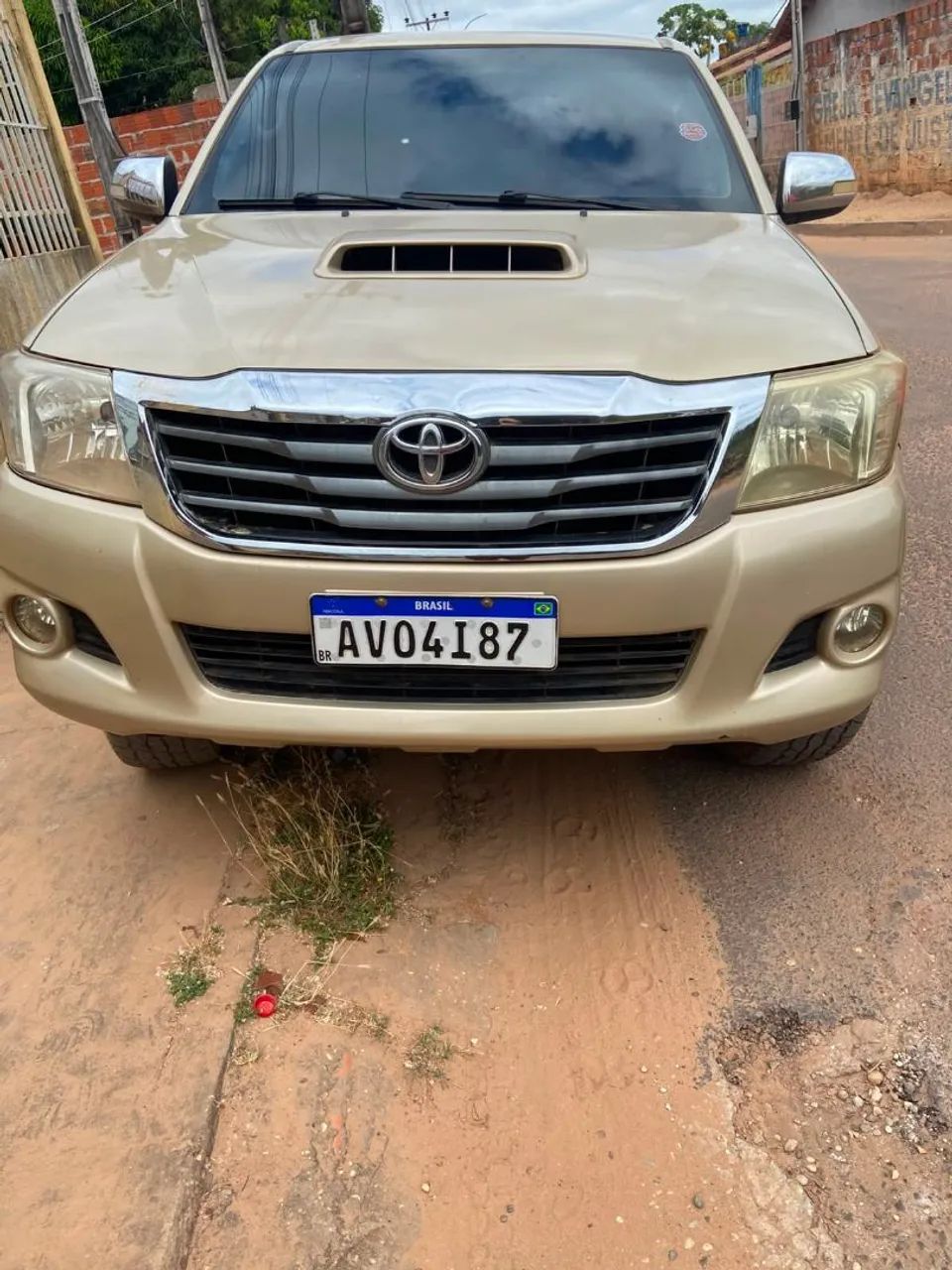 Toyota Hilux Hilux CD SRV D4-D 4x4 3.0 TDI Diesel Aut 2012