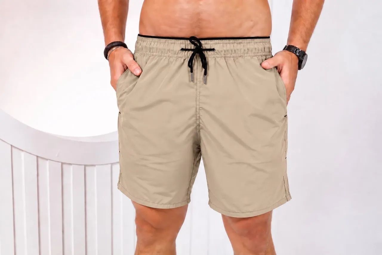 Short de tactel Elastano - Foto 2