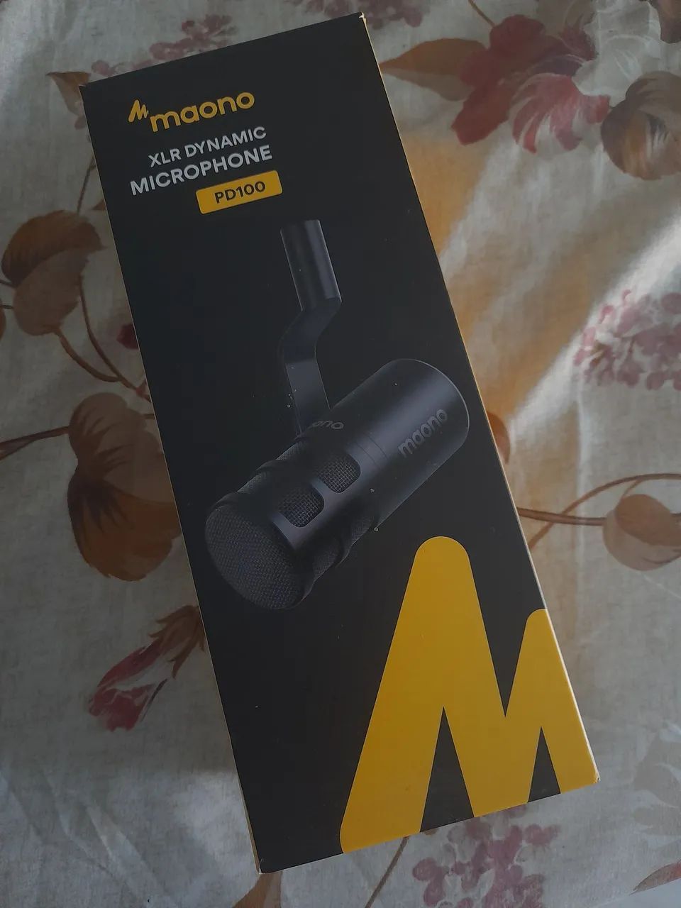 Microfone de Estúdio Maono