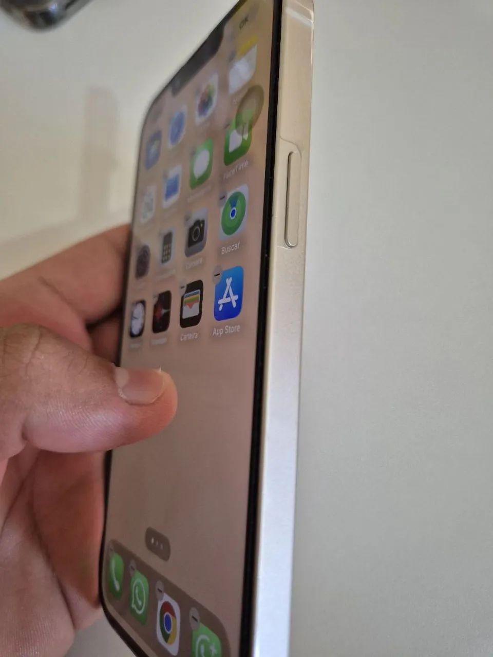 IPHONE 13 128GB, BATERIA 100% TROCADA NA APPLE - Foto 5