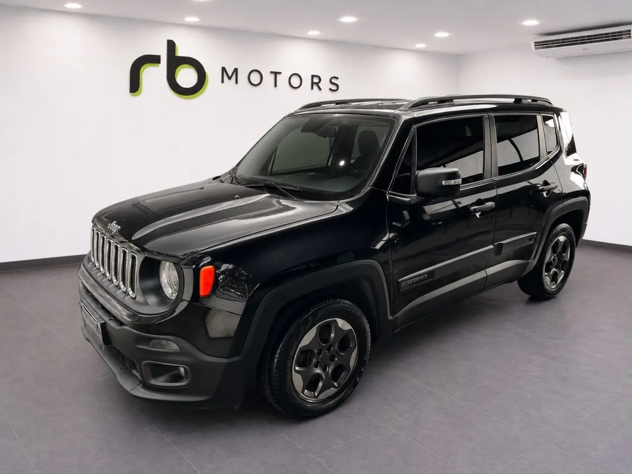Jeep Renegade Renegade Sport 1.8 4x2 Flex 16V Mec. 2017