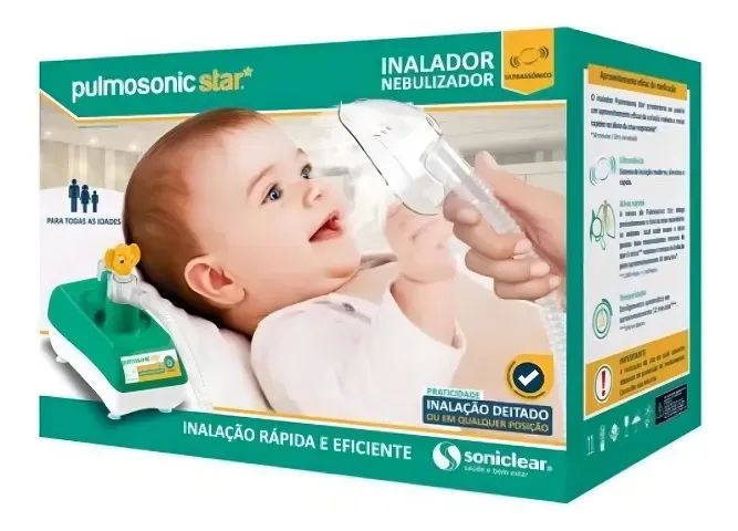 Inalador Pulmosonic Star