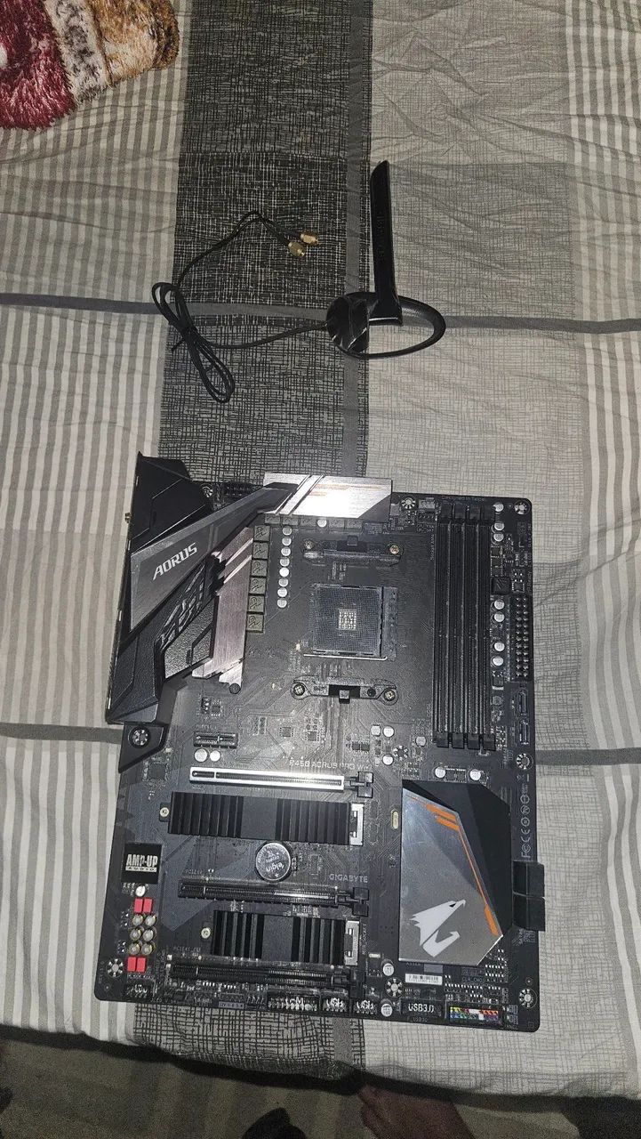 B450 AORUS PRO WIFI - Foto 3