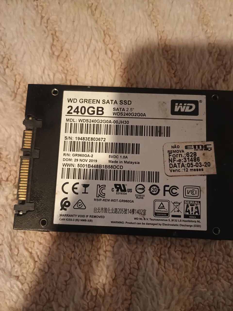 SSD Sata - Foto 2
