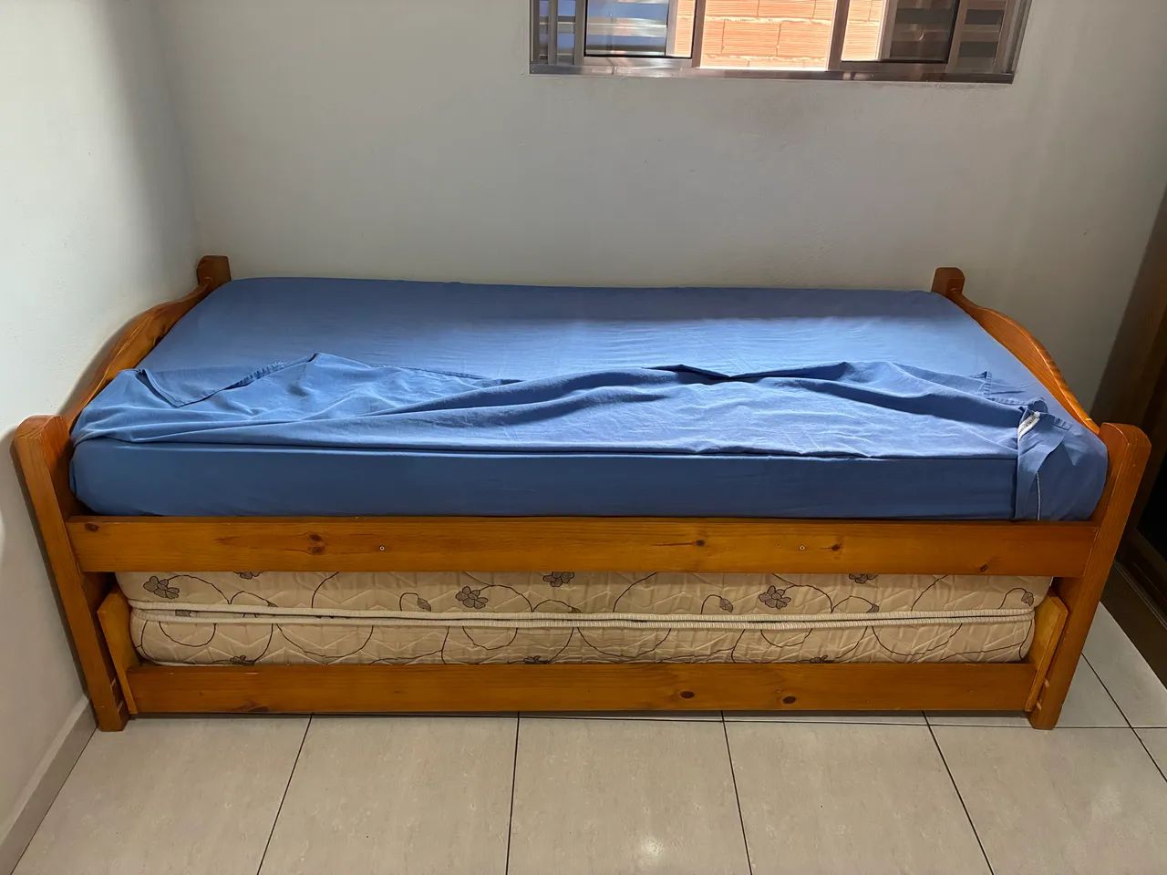 Bicama - Solteiro c/ colchão  - Foto 2