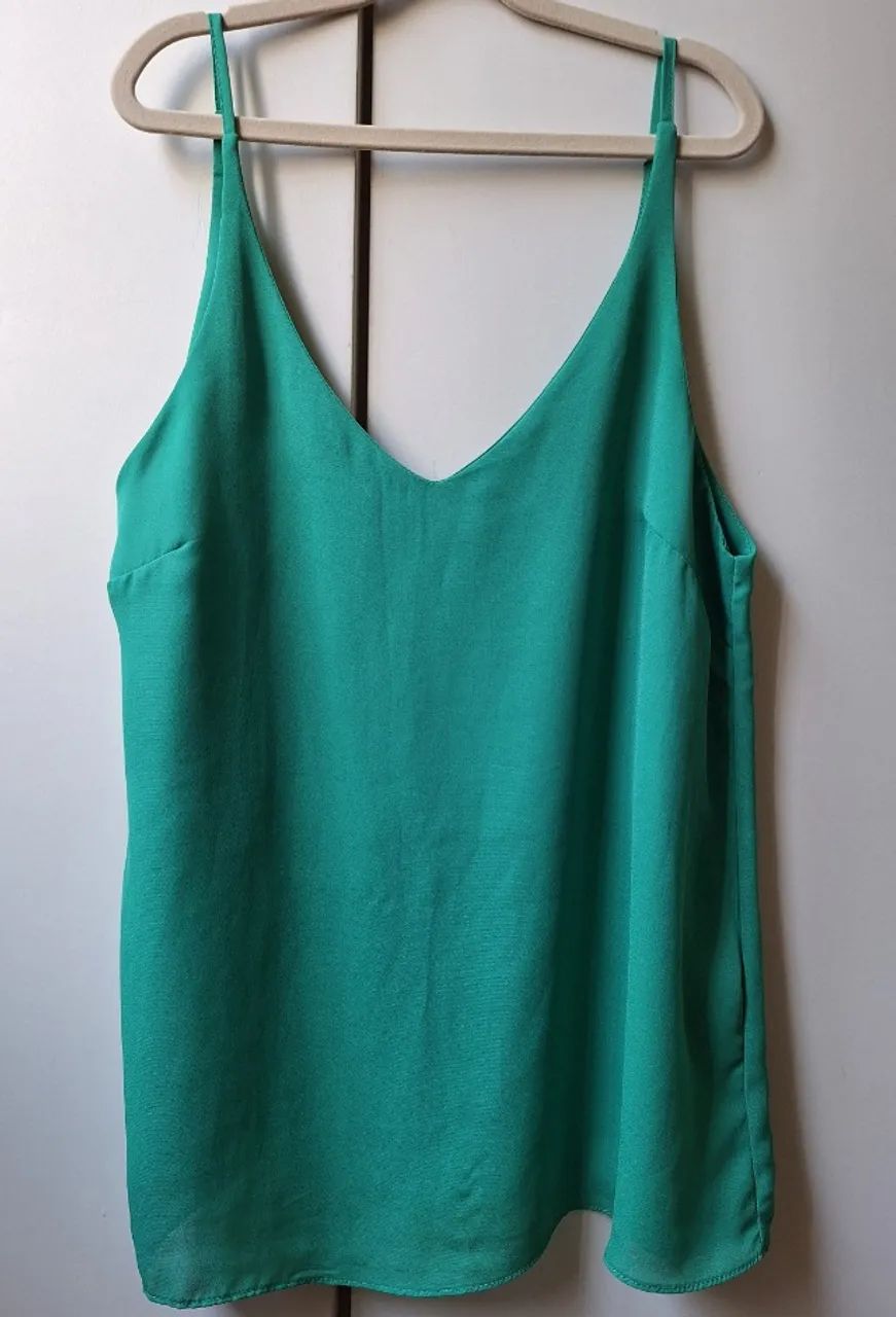 Blusas de alça M - Foto 4