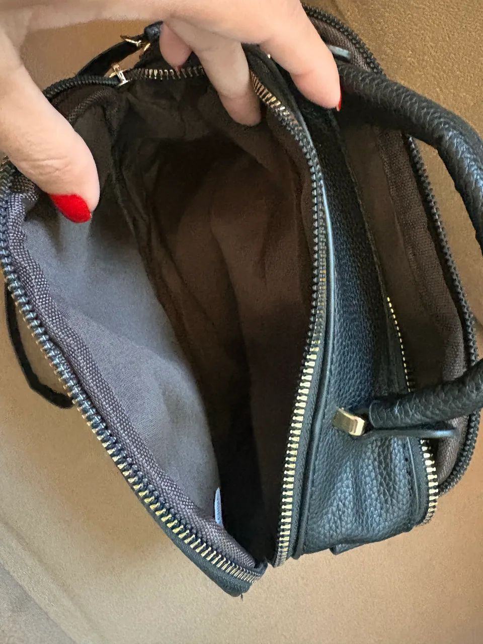 Bolsa preta  - Foto 5