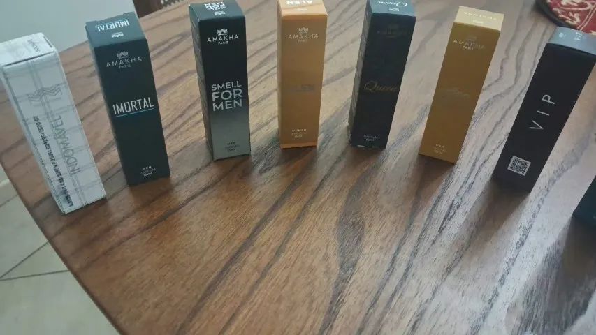 Perfumes  masculino e feminino da Marca Amakha Paris - Foto 2
