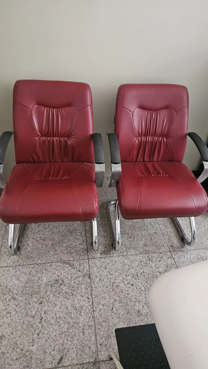 Cadeiras escritório 