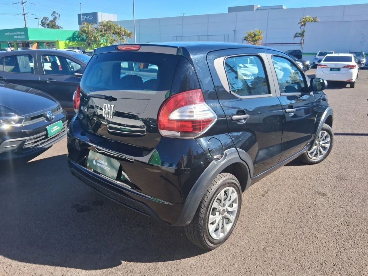 Fiat Mobi Like 1.0 Fire Flex 5P. 2025 - Foto 5
