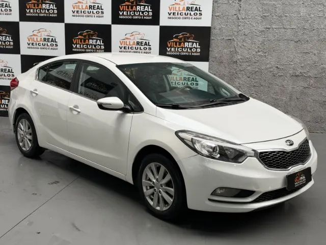 KIA Cerato Cerato 1.6 16V Flex Aut. 2016