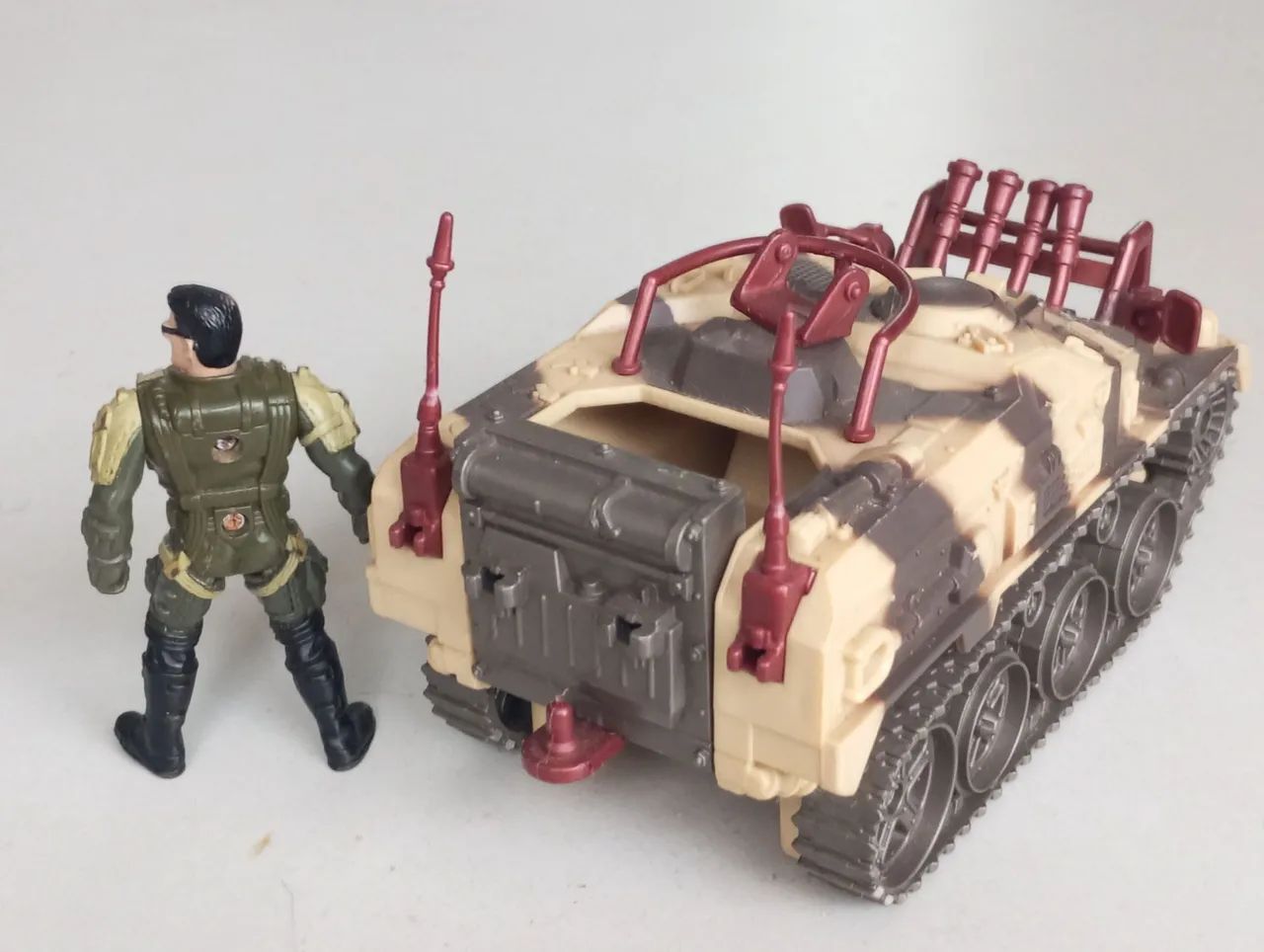 Chap Mei - Tanque e soldado - Foto 3